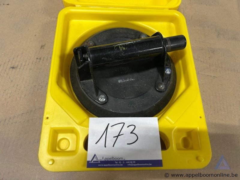 Zuignap BOHLE G0895 – kavel bij Appelboom